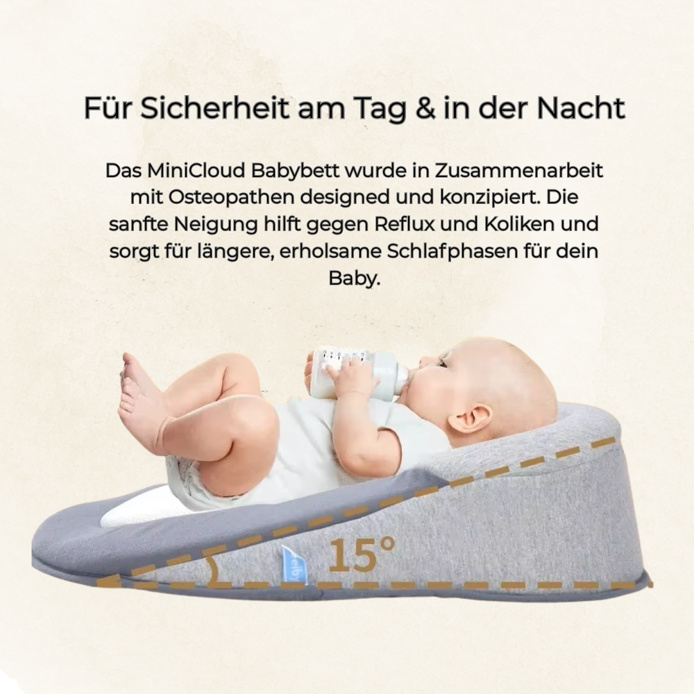 MiniCloud™ - Das Babybett für gesunden Schlaf