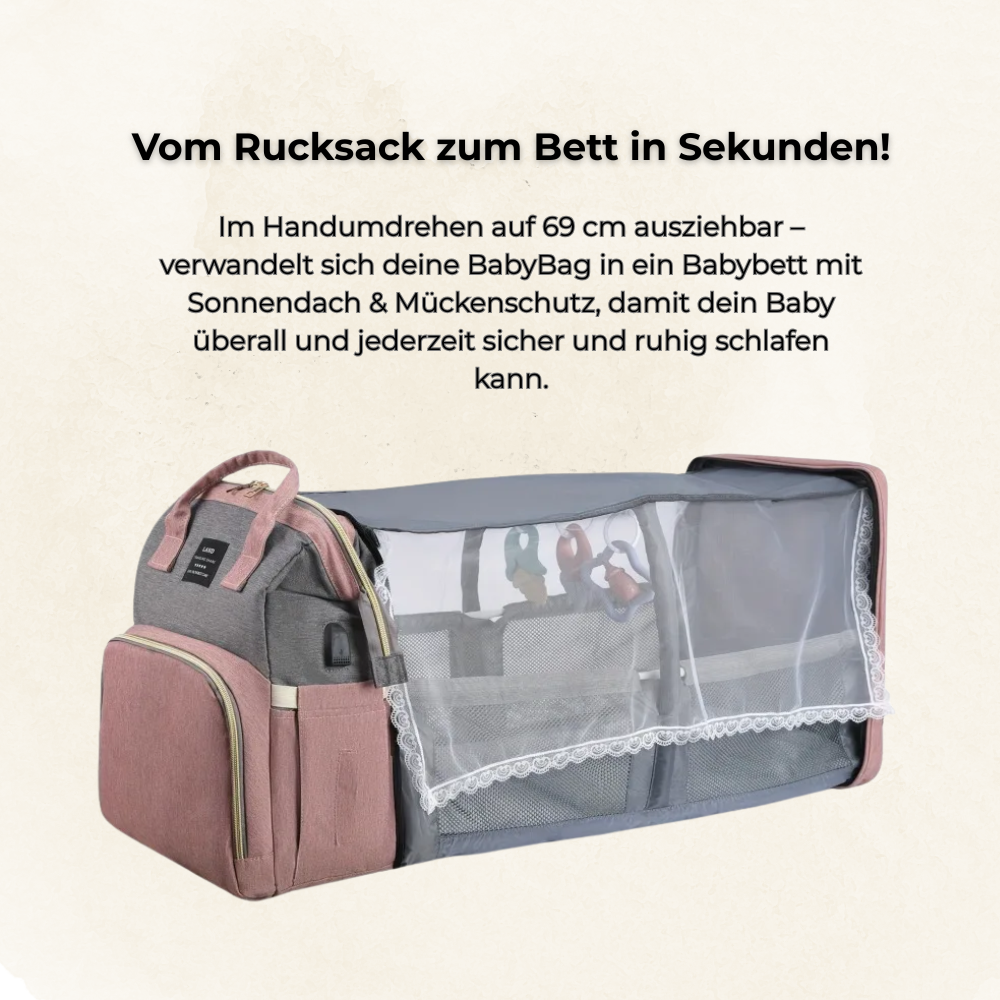 All-in-One BabyBag - deine mobile Babystation