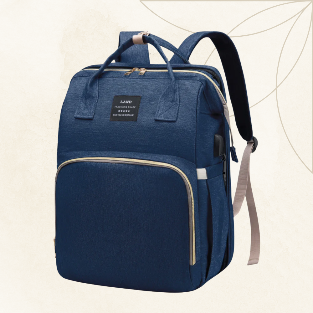 All-in-One BabyBag - deine mobile Babystation