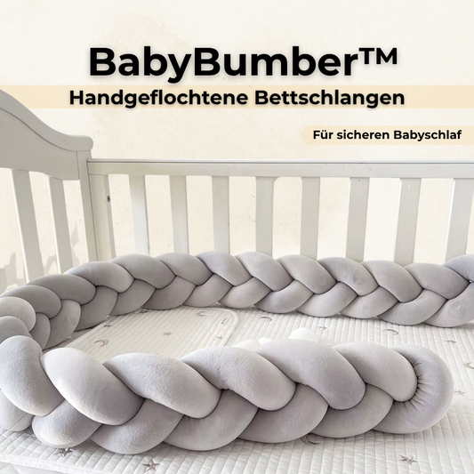 Baby Bumper™ - Handgeflochtene Bettschlangen