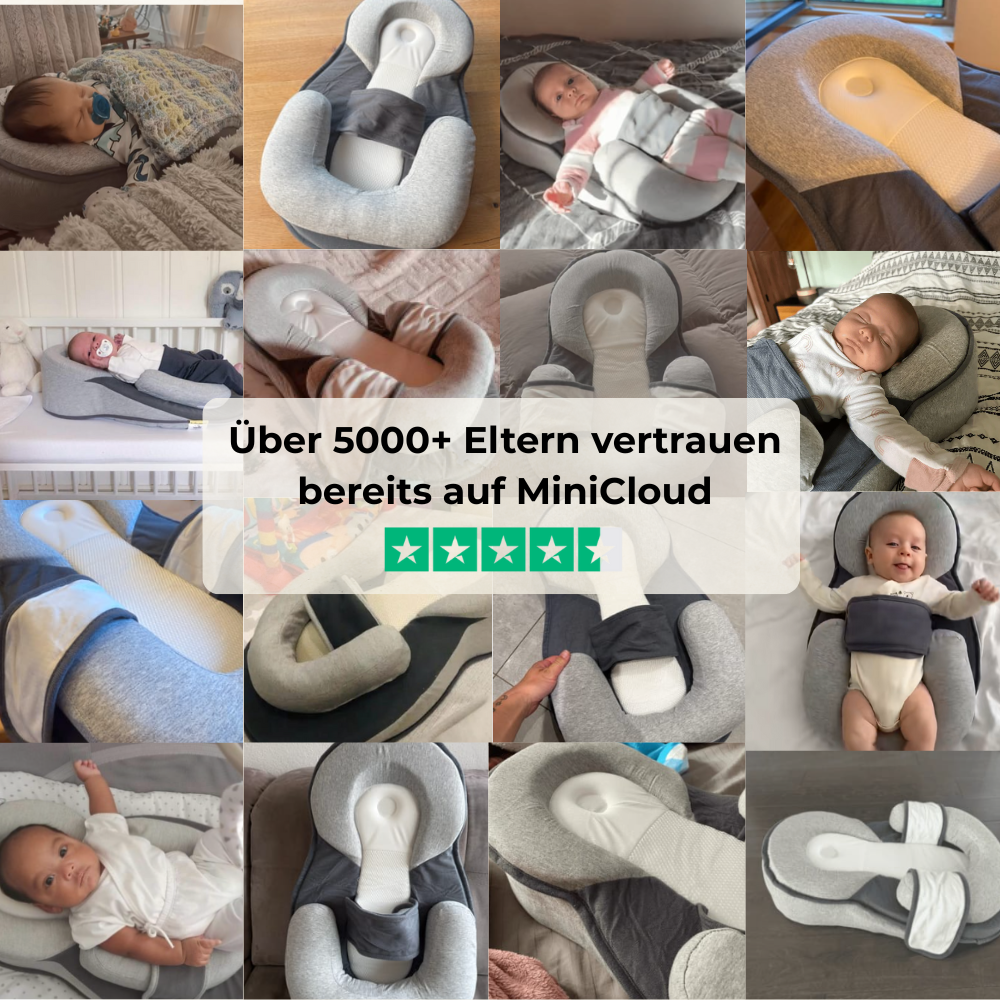 MiniCloud™ - Das Nr.1 Babynest bei Reflux & Koliken