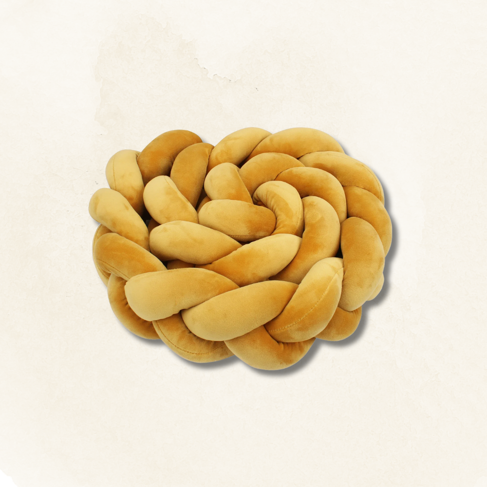 Baby Bumper™ - Handgeflochtene Bettschlangen