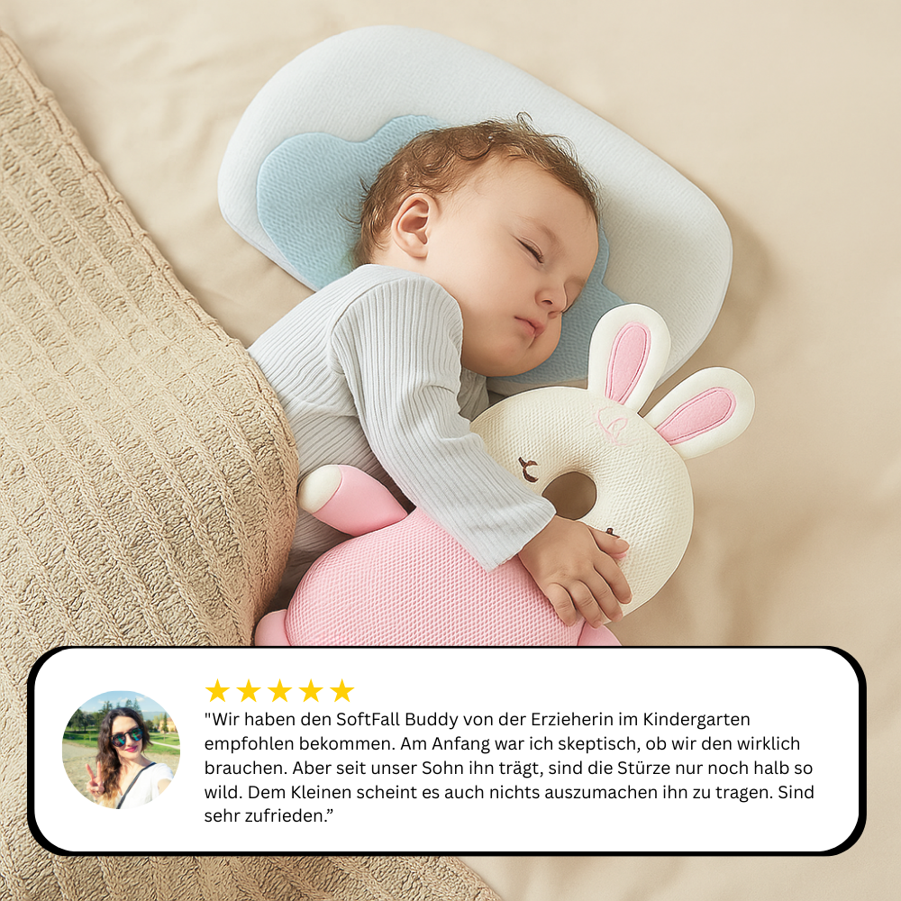SoftFall Buddy – Der tragbare Schutzengel für dein Kind