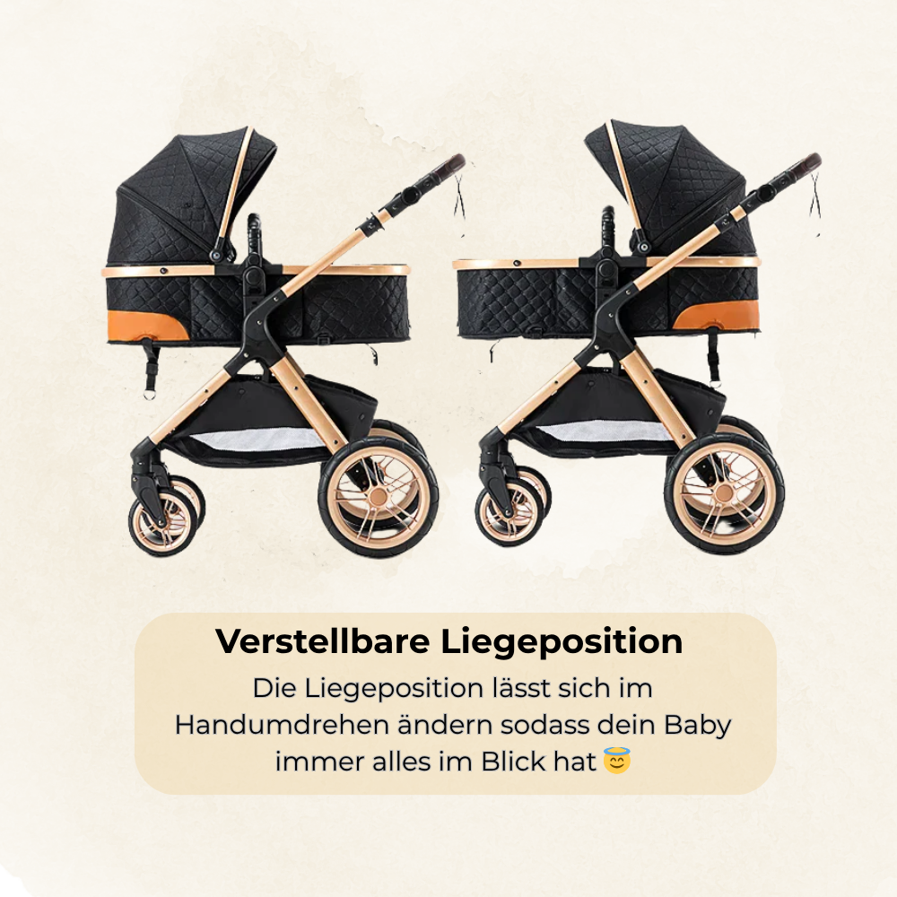 Yazoco 3 in 1 Kinderwagen
