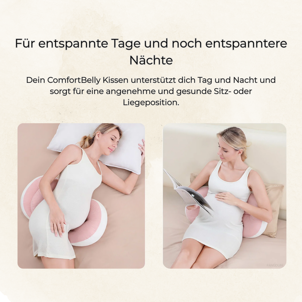 ComfortBelly™- Deine Oase für ruhige Nächte