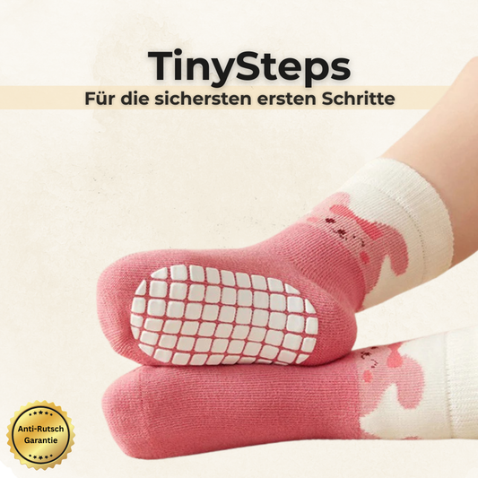 TinySteps - Für die sichersten ersten Schritte