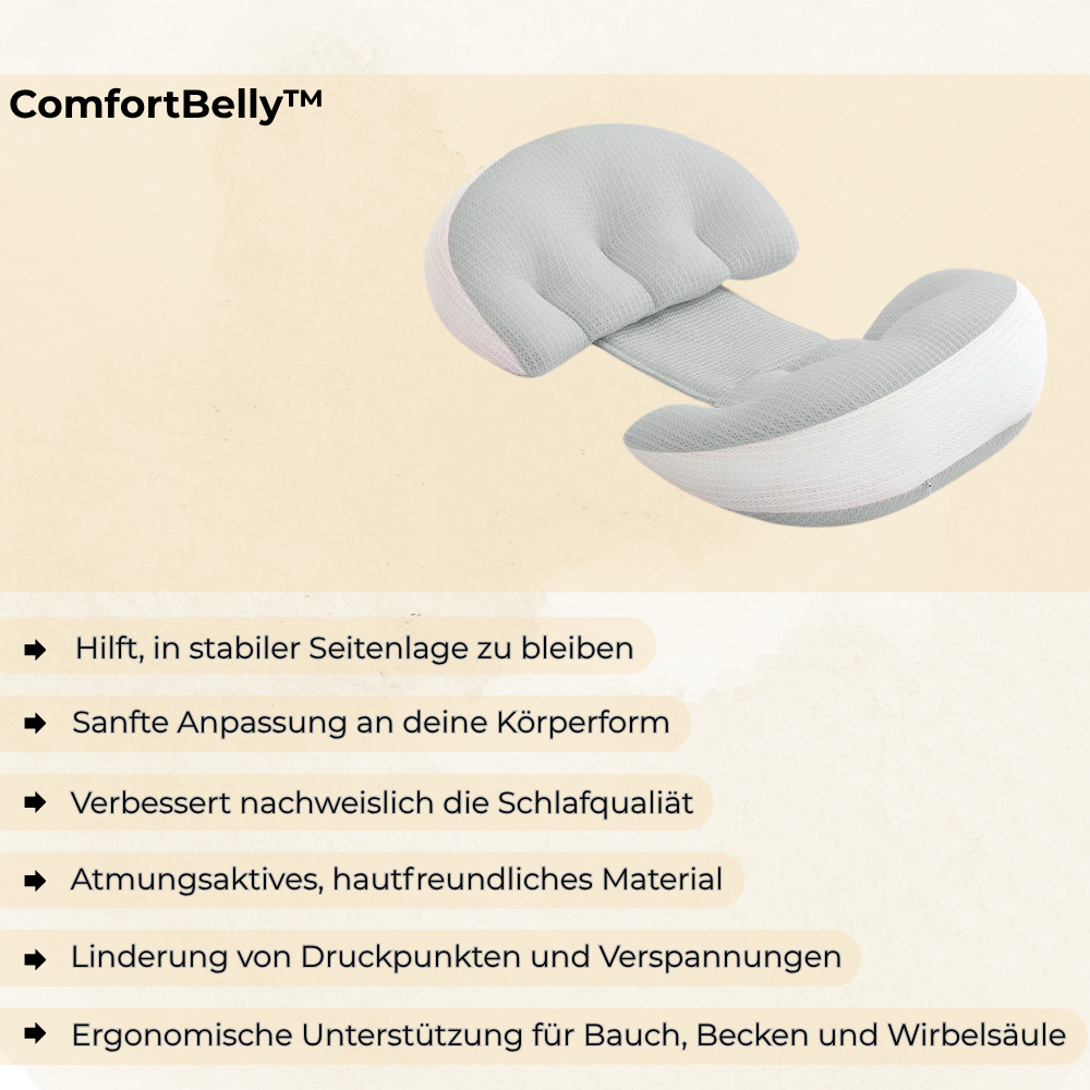 ComfortBelly™- Deine Oase für ruhige Nächte