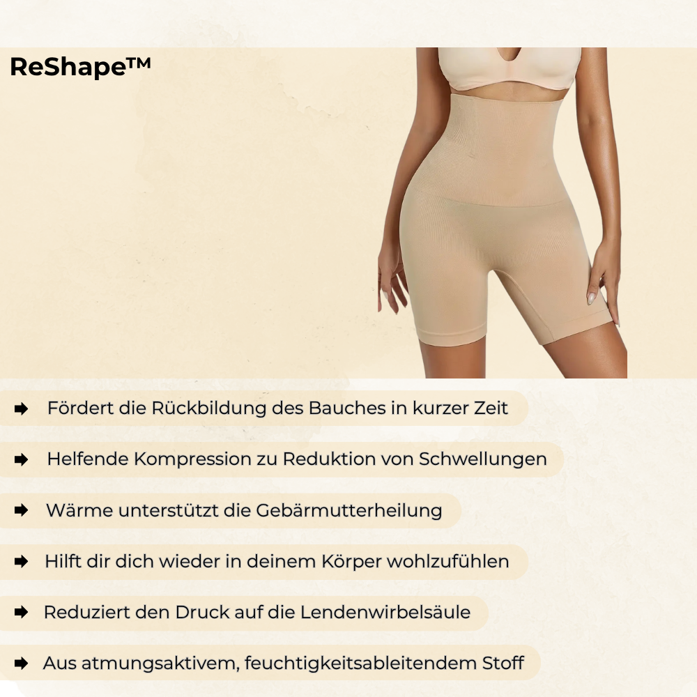 ReShape™ Body Shaper -  Für dein Wohlfühl‑Ich nach der Schwangerschaft
