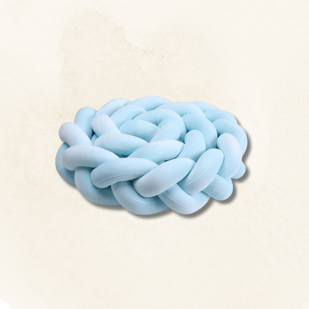 Baby Bumper™ - Handgeflochtene Bettschlangen