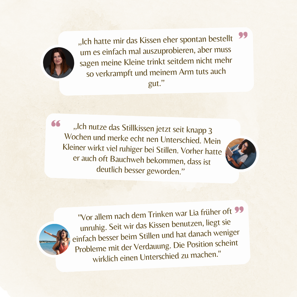 MamaMila™ Stillkissen - Für eine gesunde Stillposition