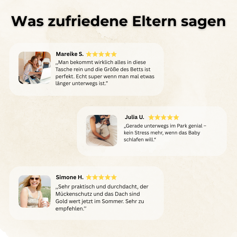 All-in-One BabyBag - deine mobile Babystation