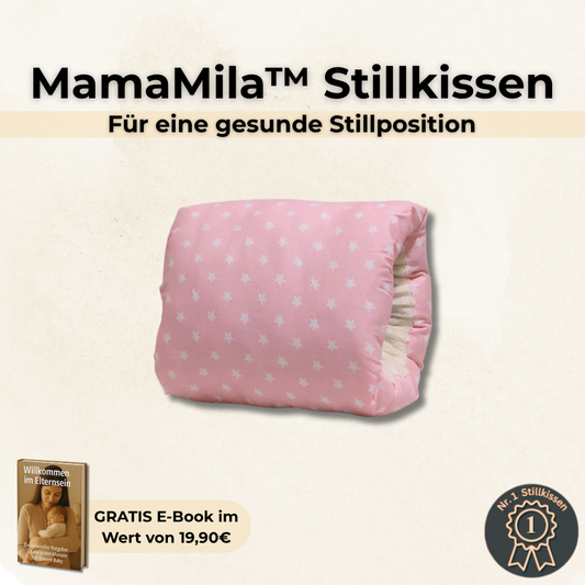 MamaMila™ Stillkissen - Für eine gesunde Stillposition