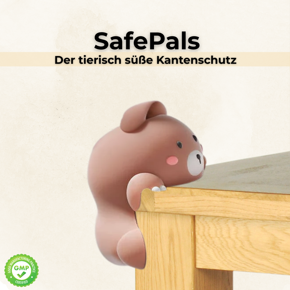 SafePals - der tierisch süße Kantenschutz