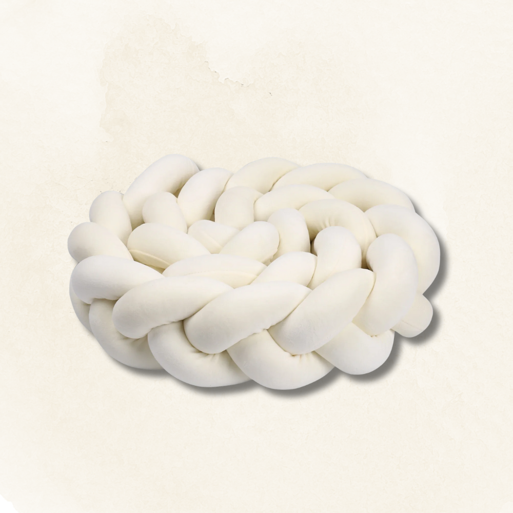 Baby Bumper™ - Handgeflochtene Bettschlangen