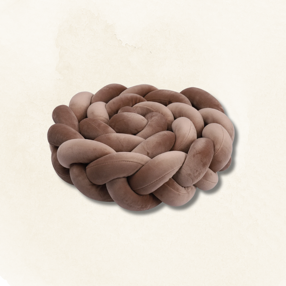 Baby Bumper™ - Handgeflochtene Bettschlangen