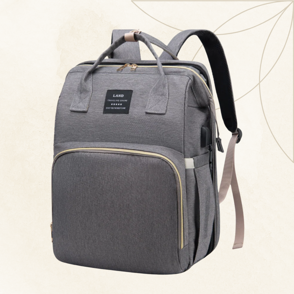 All-in-One BabyBag - deine mobile Babystation