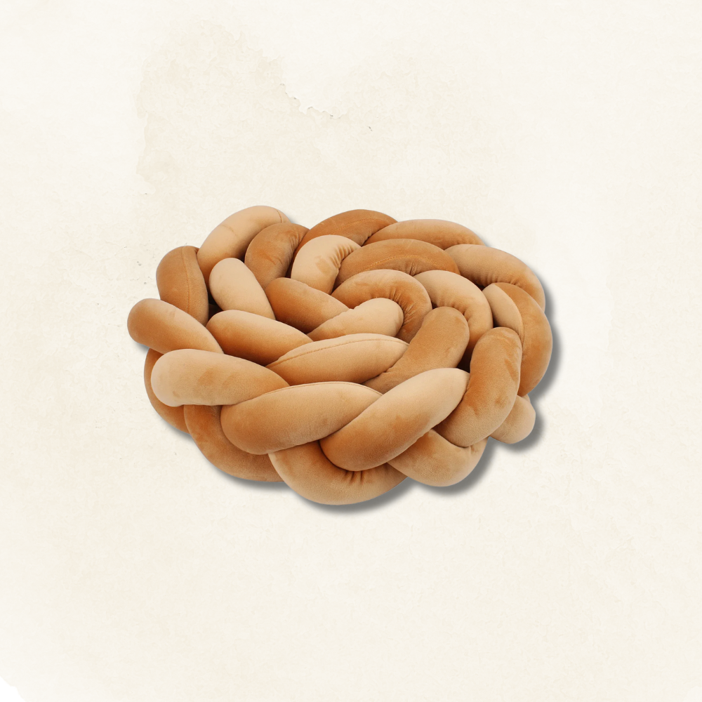 Baby Bumper™ - Handgeflochtene Bettschlangen