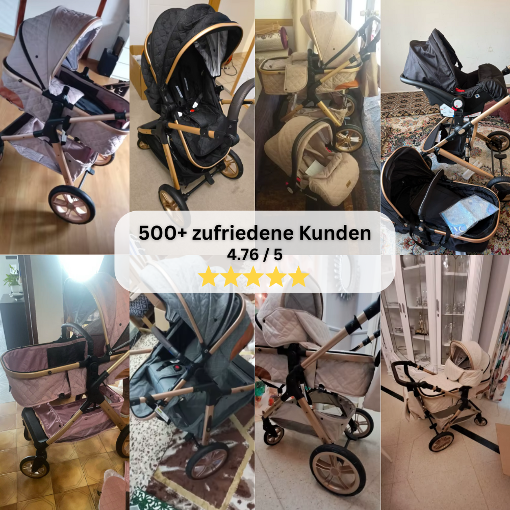 Yazoco 3 in 1 Kinderwagen