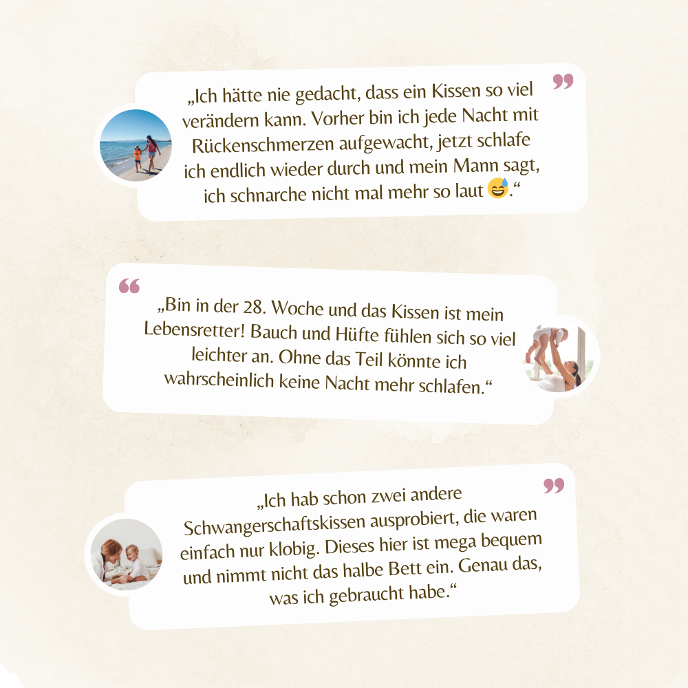 ComfortBelly™- Deine Oase für ruhige Nächte