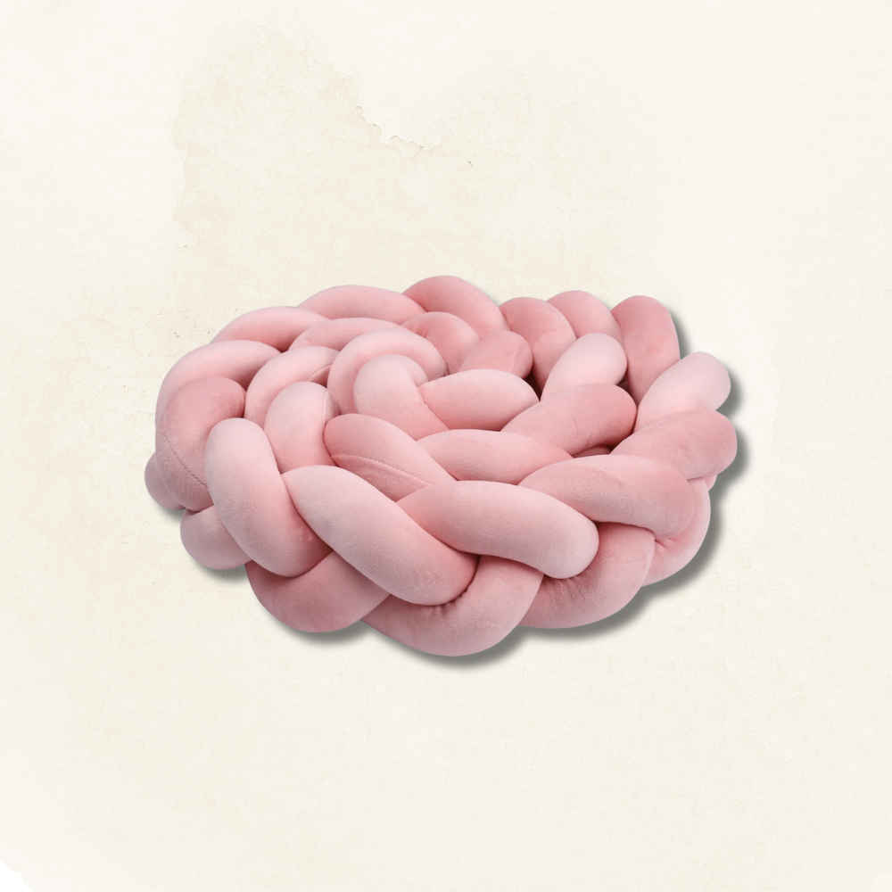 Baby Bumper™ - Handgeflochtene Bettschlangen