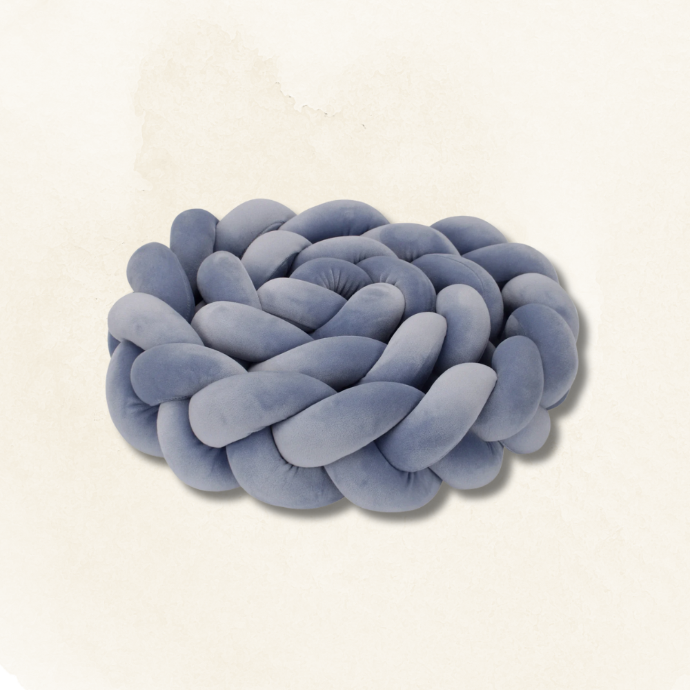 Baby Bumper™ - Handgeflochtene Bettschlangen