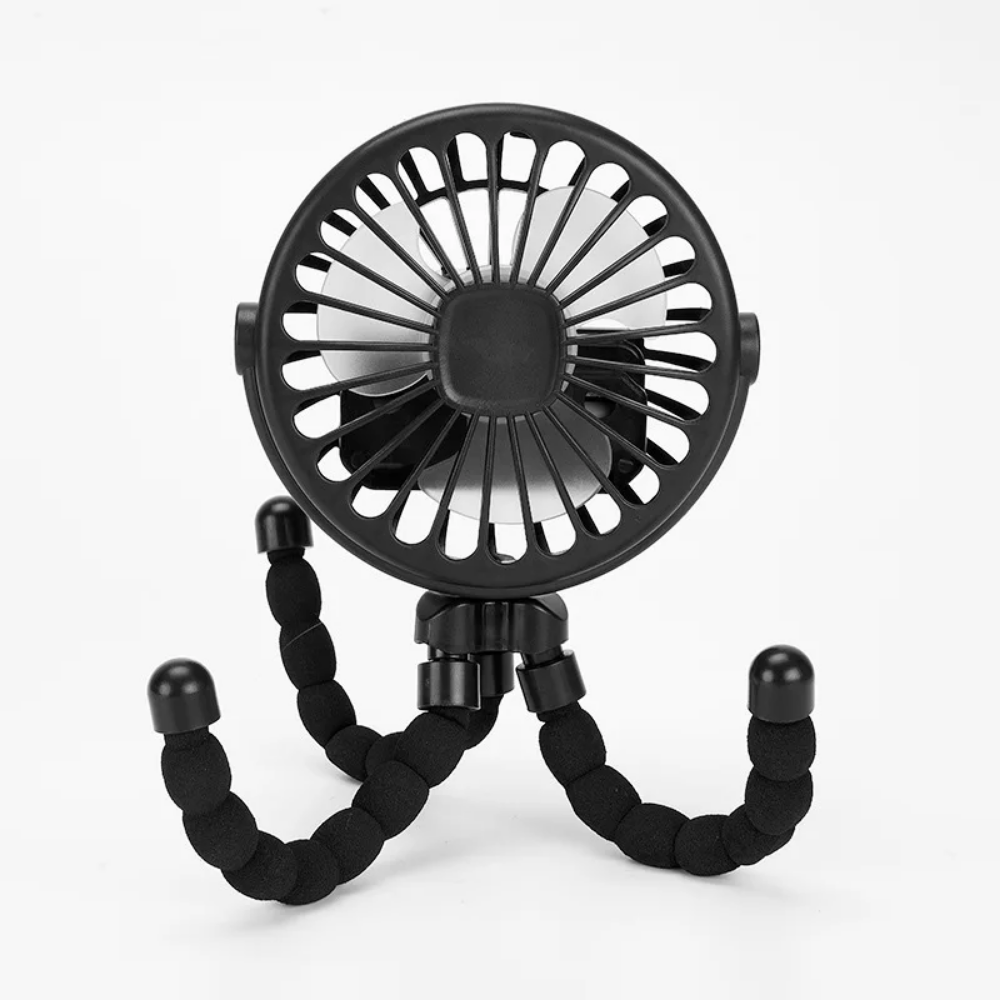 Kinderwagen Clip-Ventilator