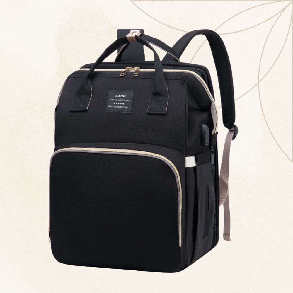 All-in-One BabyBag - deine mobile Babystation