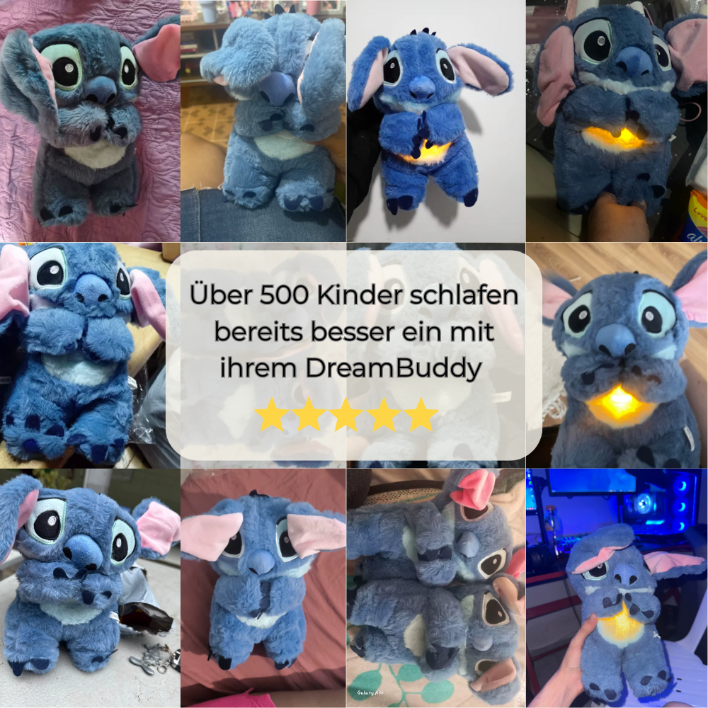 DreamBuddy - Der Plüschfreund der atmet