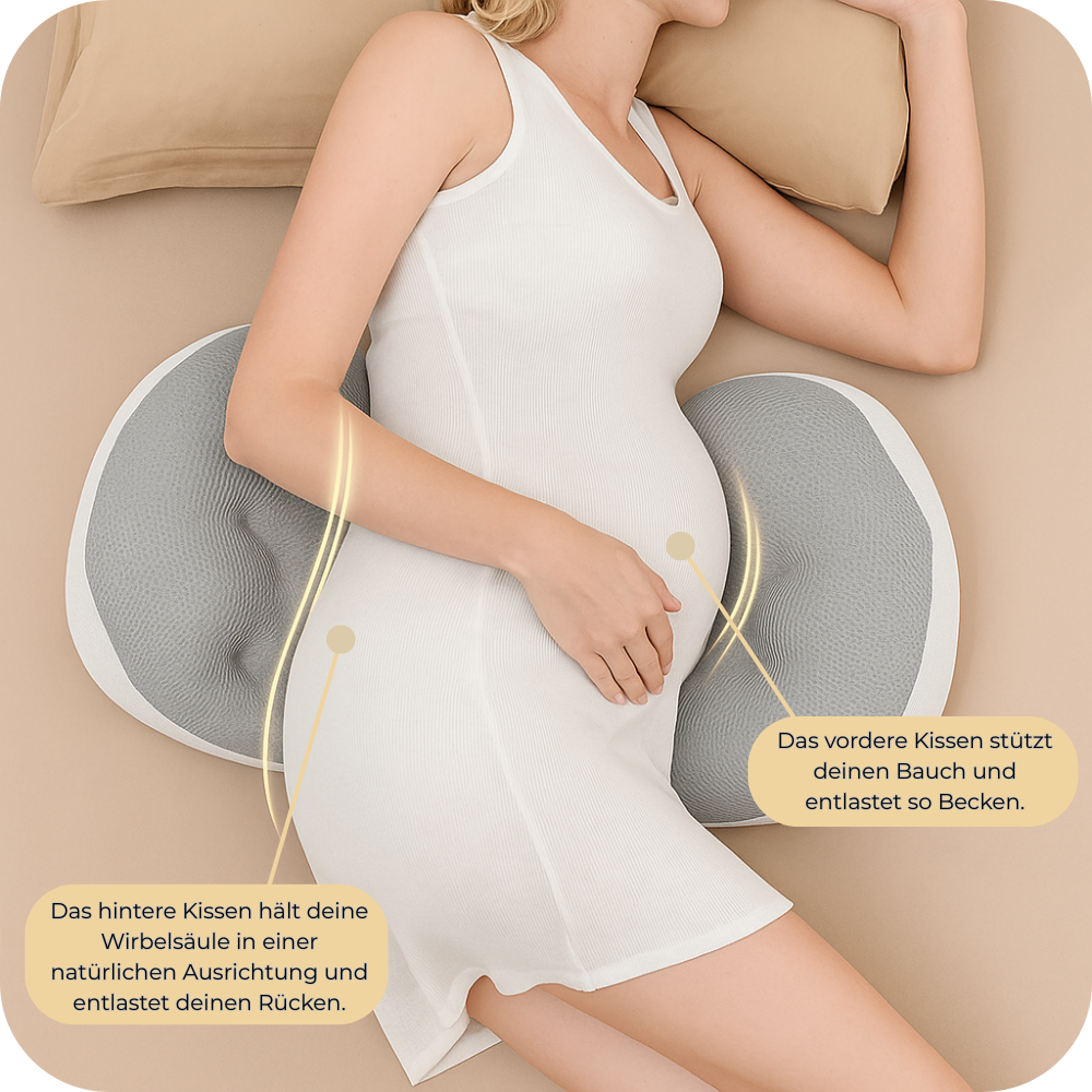 ComfortBelly™- Deine Oase für ruhige Nächte