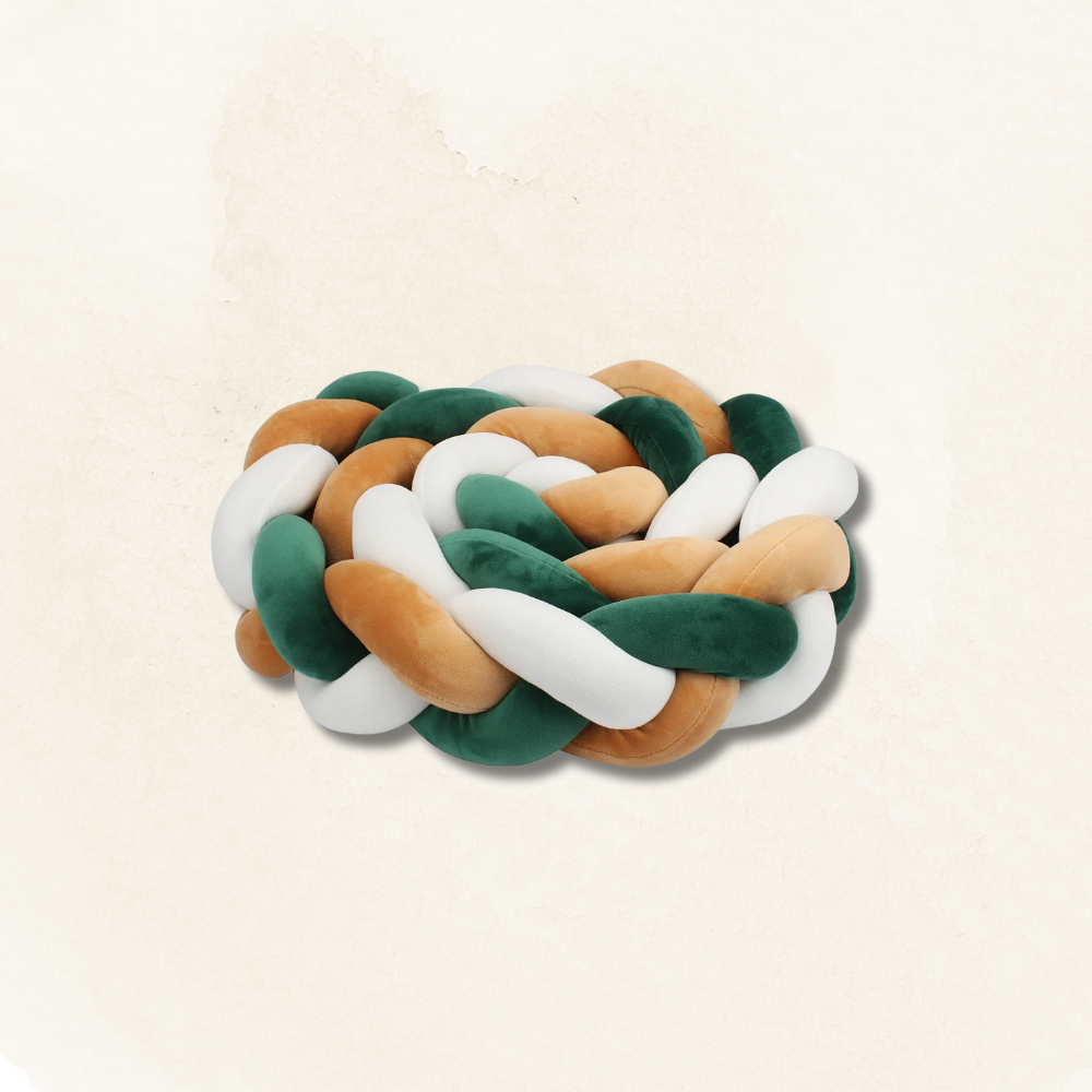 Baby Bumper™ - Handgeflochtene Bettschlangen