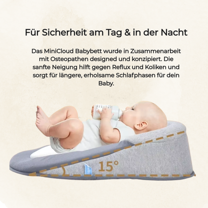 MiniCloud™ - Das Babybett für gesunden Schlaf