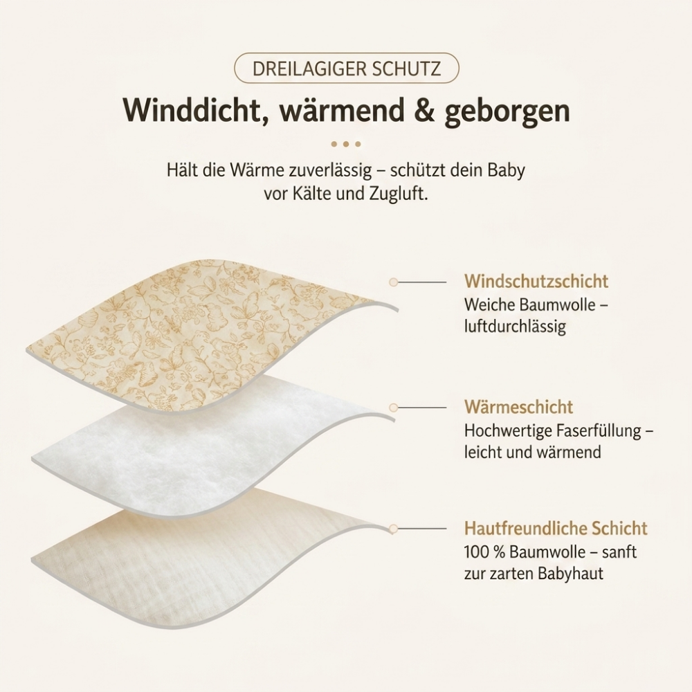 Nestoria™ Wickeldecke