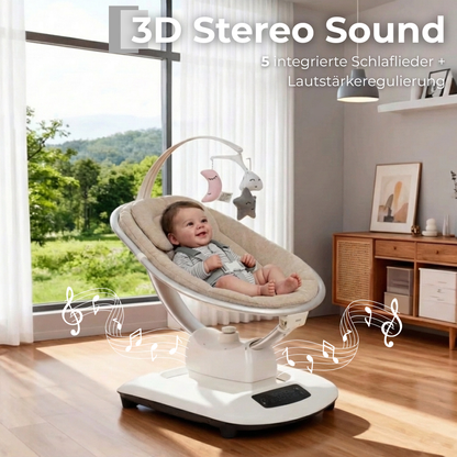 Mila Motion 5D - Elektrische Babykomfortschaukel