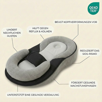 MiniCloud™ - Das Nr.1 Babybett für gesunden Schlaf