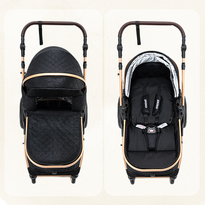 Yazoco 3 in 1 Kinderwagen