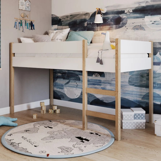 YappyGrott halbhohes Bett
