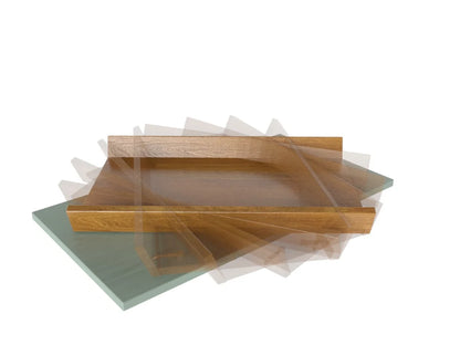 YappyIcon Eichen-Wickelauflage