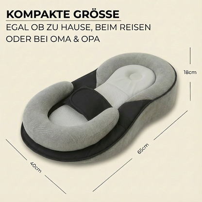 MiniCloud™ - Das Nr.1 Babybett für gesunden Schlaf