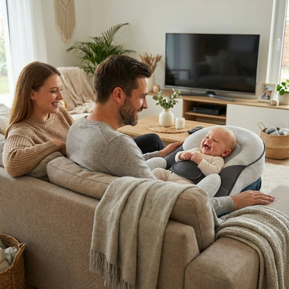 MiniCloud™ - Das Nr.1 Babybett für gesunden Schlaf