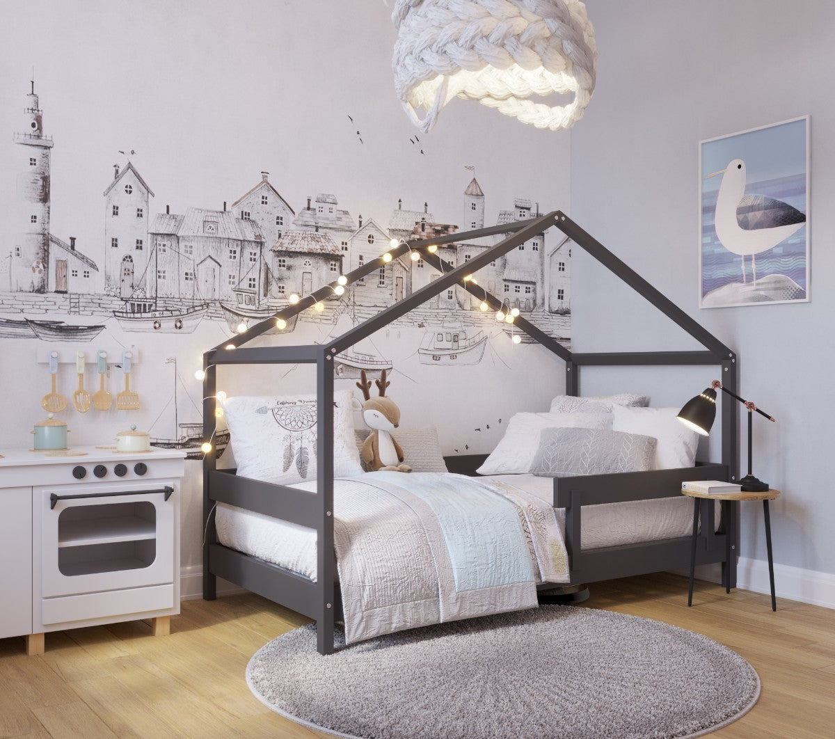 YappyHytte Hausbett