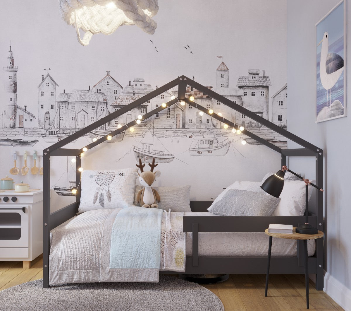 YappyHytte Hausbett