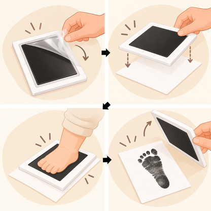 Little Memories™ Abdruckset