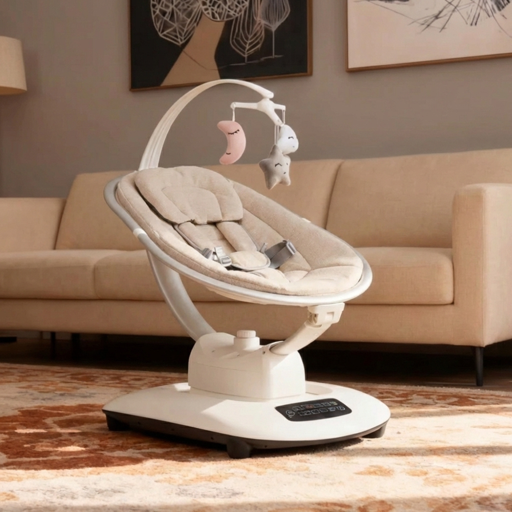 Mila Motion 5D - Elektrische Babykomfortschaukel