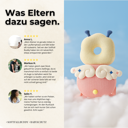 SoftFall Buddy – Der tragbare Schutzengel für dein Kind