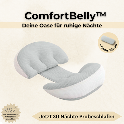 ComfortBelly™- Deine Oase für ruhige Nächte