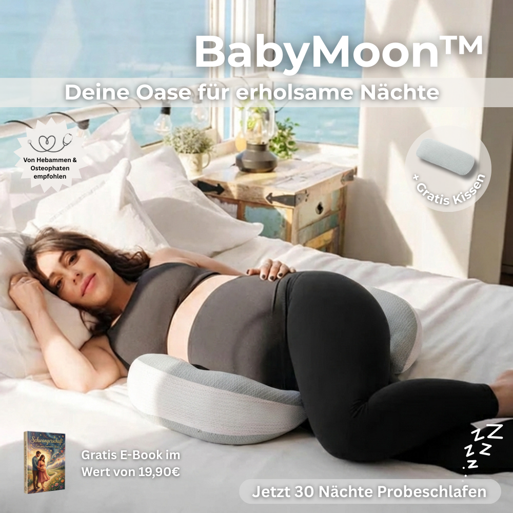 BabyMoon™ Schwangerschaftskissen