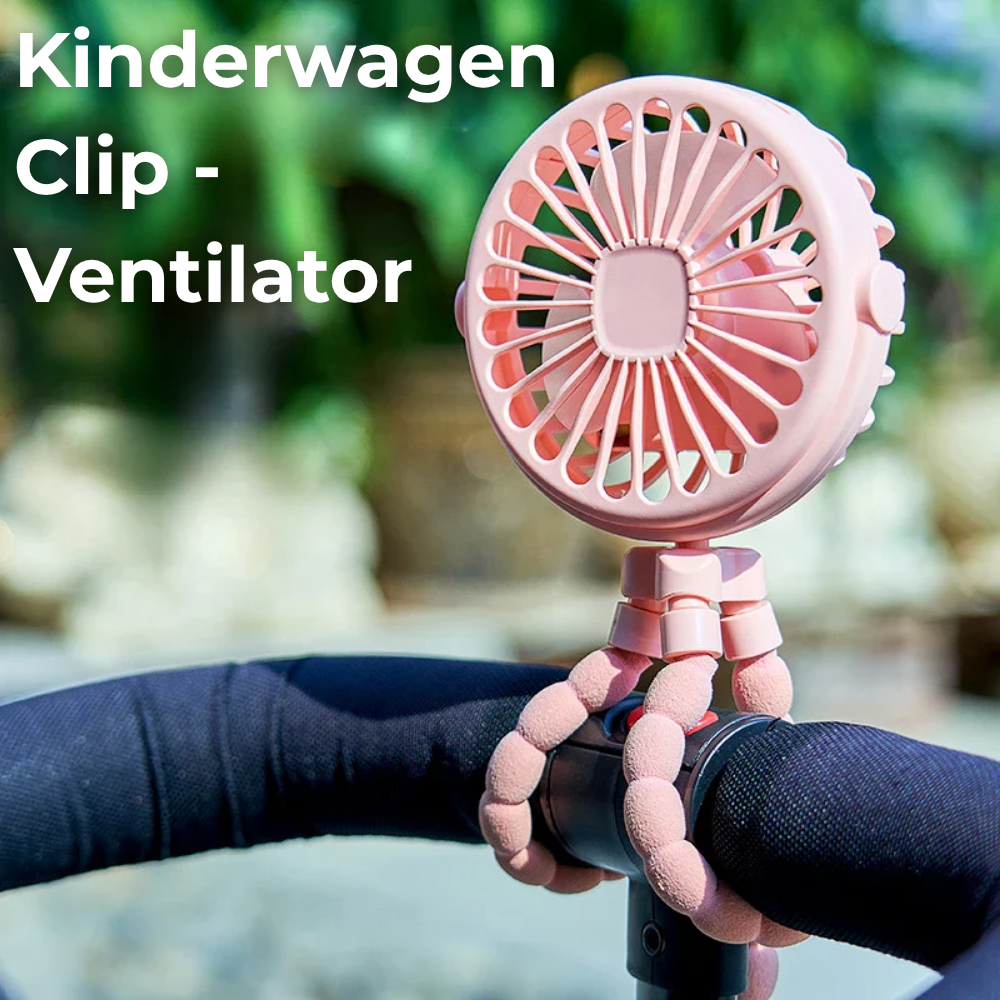 Kinderwagen Clip-Ventilator