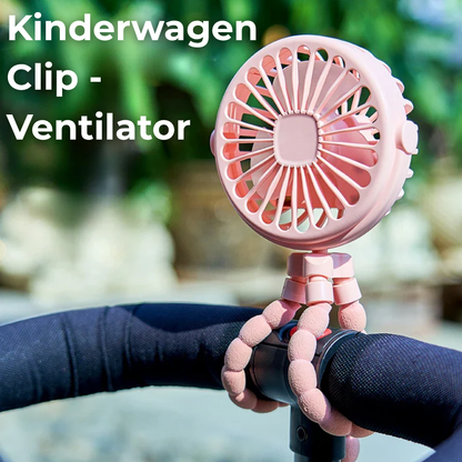Kinderwagen Clip-Ventilator