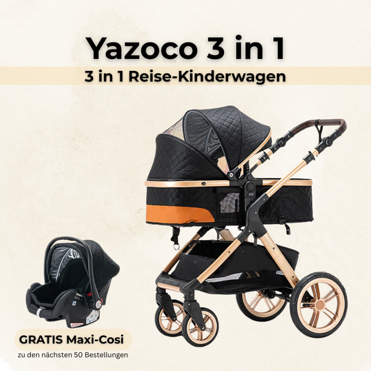 Yazoco 3 in 1 Kinderwagen