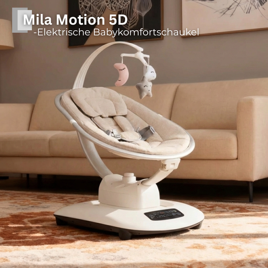 Mila Motion 5D - Elektrische Babykomfortschaukel